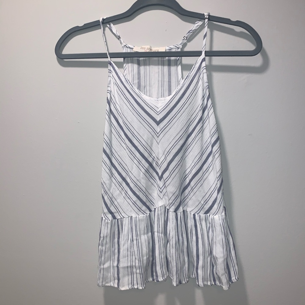 Striped tank top